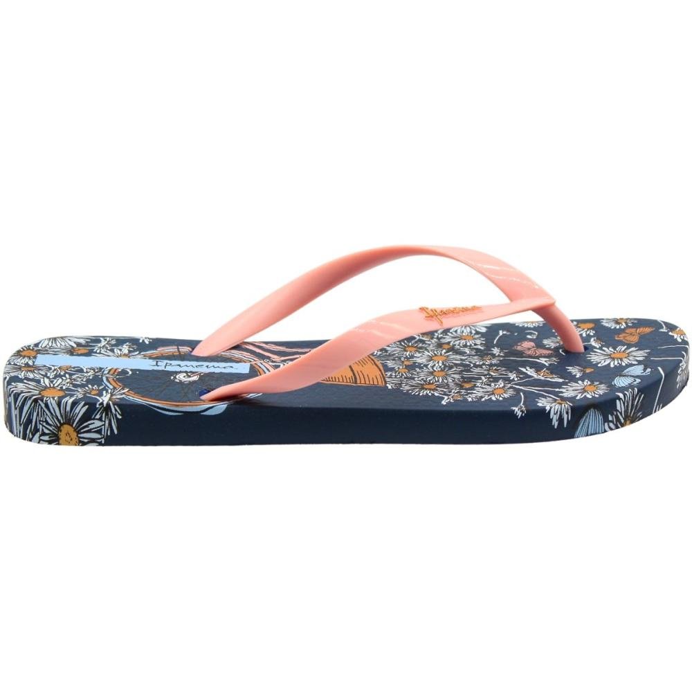 Chinelo de Dedo Ipanema Bloom Macio Feminino Rosa 2