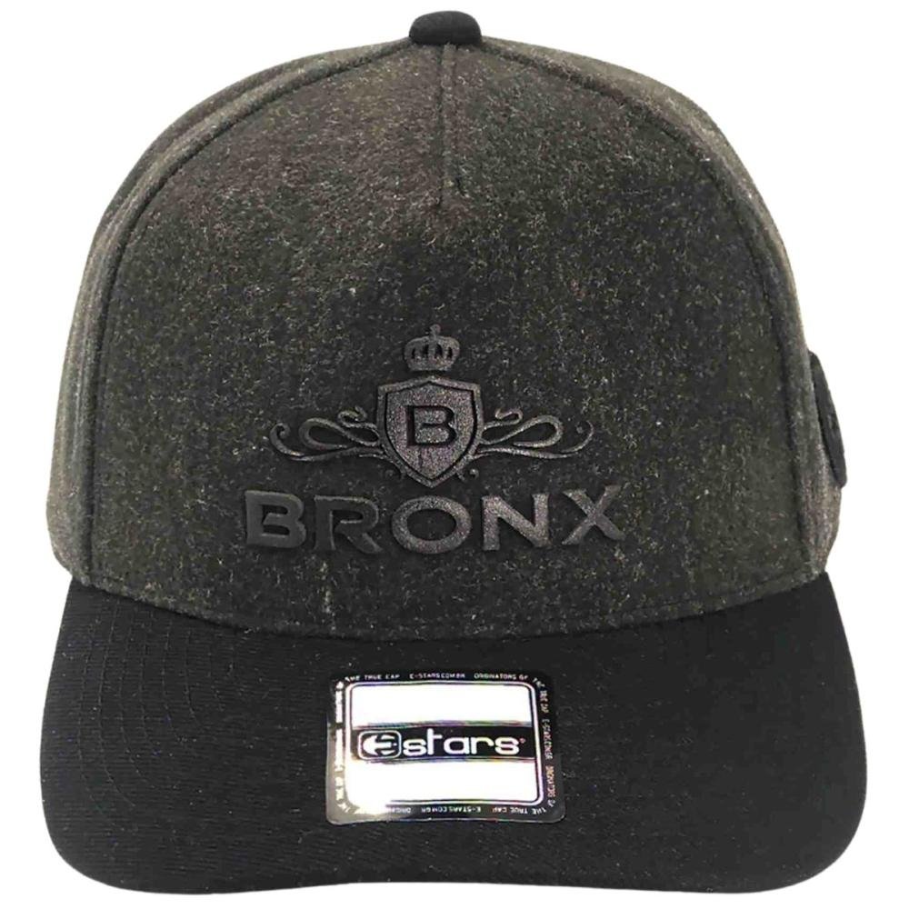 Boné Ajustável E Stars Bronx Baseball Feltro Masculino