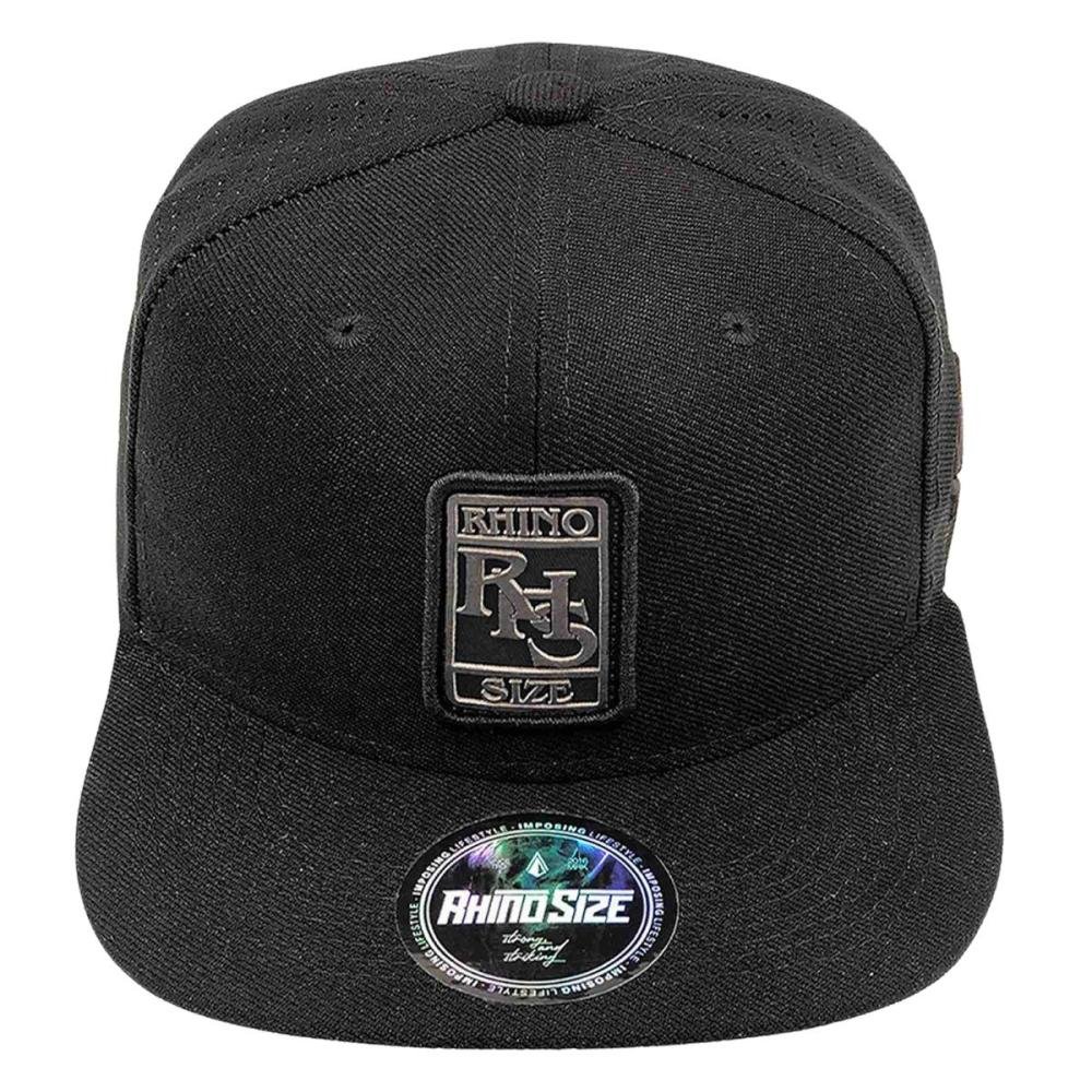 Boné Aba Reta Rhinosize RHS Dark Ajustável Masculino