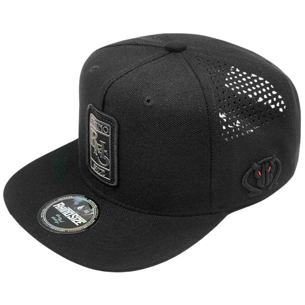 Boné Aba Reta Rhinosize RHS Dark Ajustável Masculino Preto 2