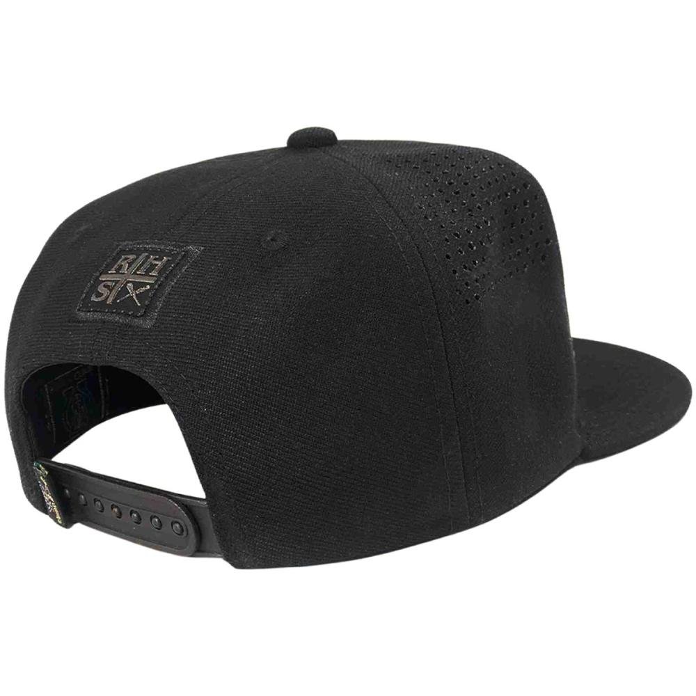 Boné Aba Reta Rhinosize RHS Dark Ajustável Masculino Preto 3