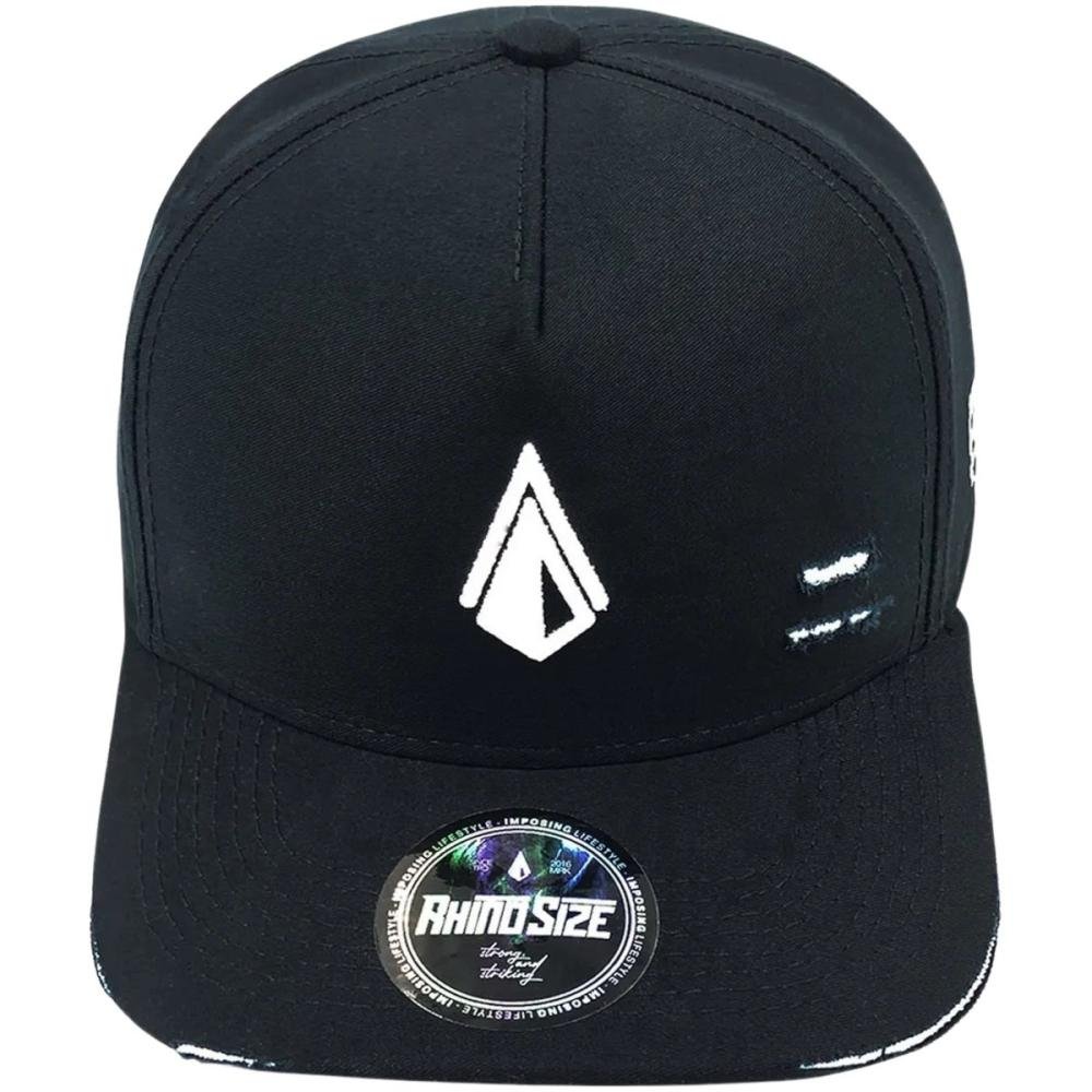 Boné Aba Curva Rhinosize Core Rasgos Ajustável Masculino