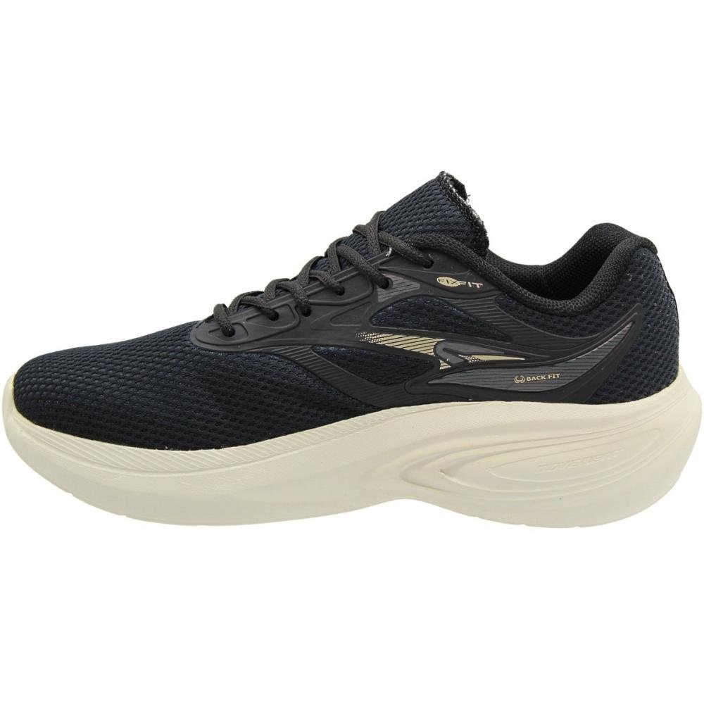 Tênis Esportivo Rainha Drive Masculino Preto 2