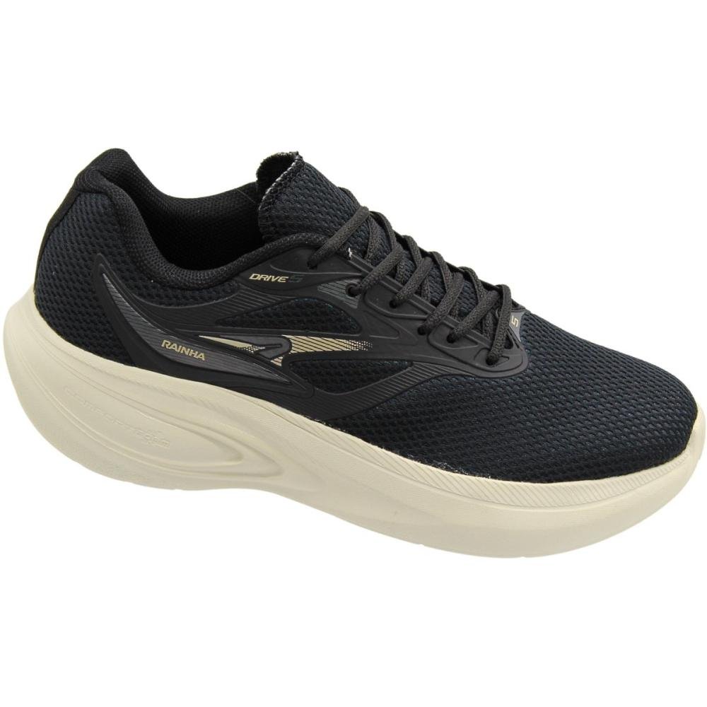 Tênis Esportivo Rainha Drive Masculino Preto 3