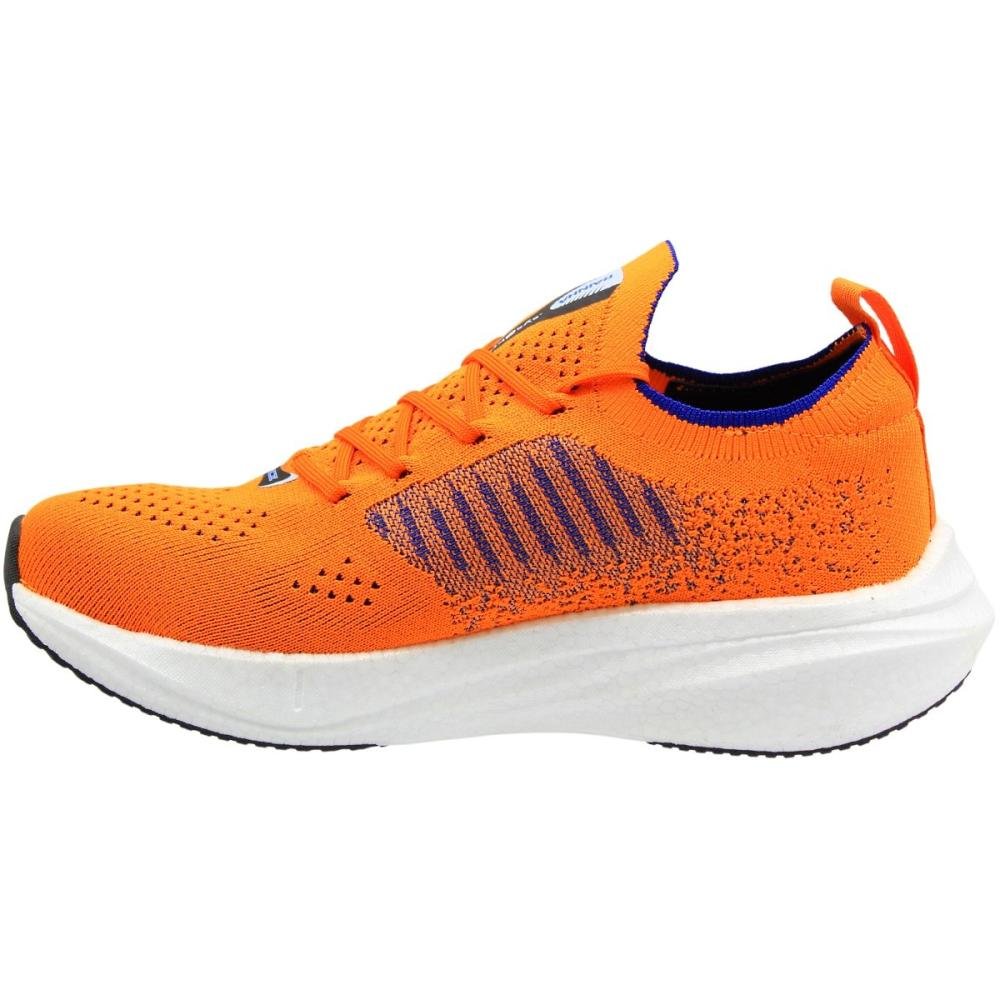 Tênis Esportivo Rainha Space Masculino Laranja 2
