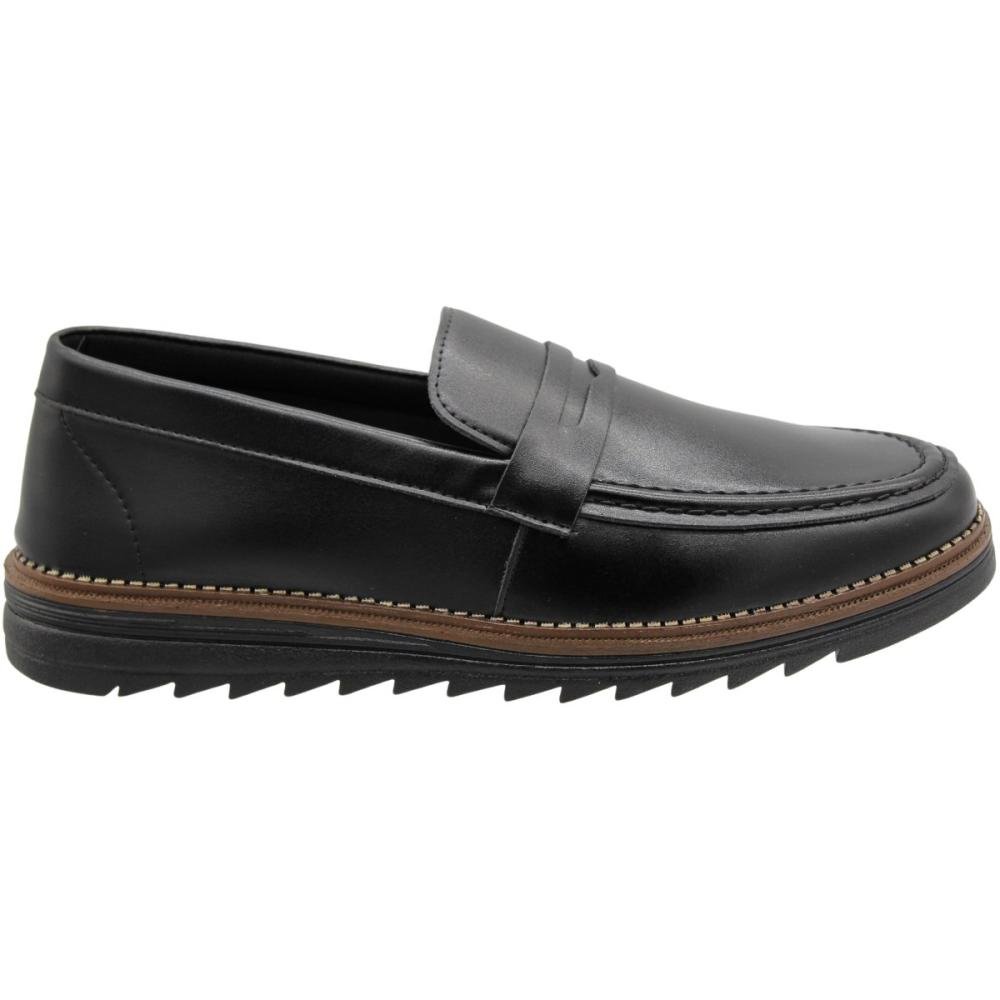 Sapatilha Mocassim West Line Solado Tratorado Masculino