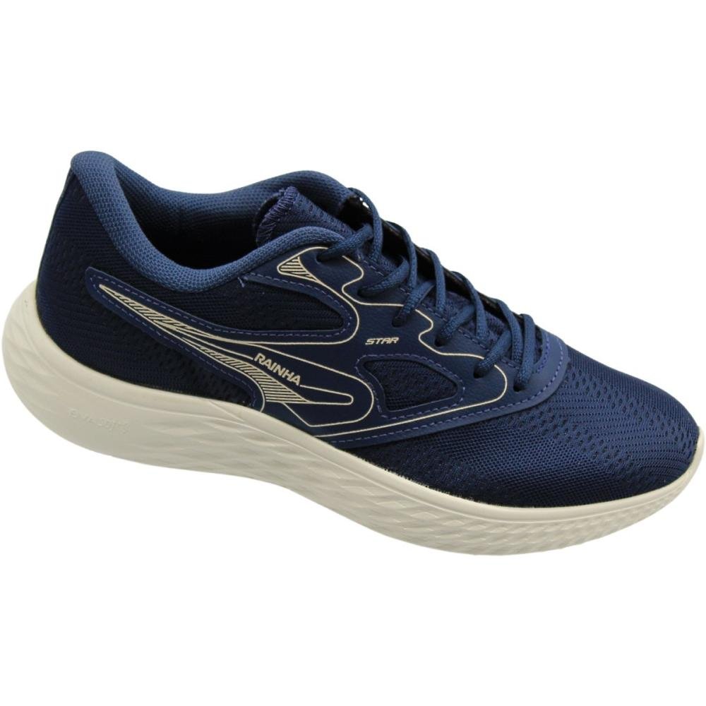 Tênis Esportivo Rainha Star Evasoft Masculino Azul 3