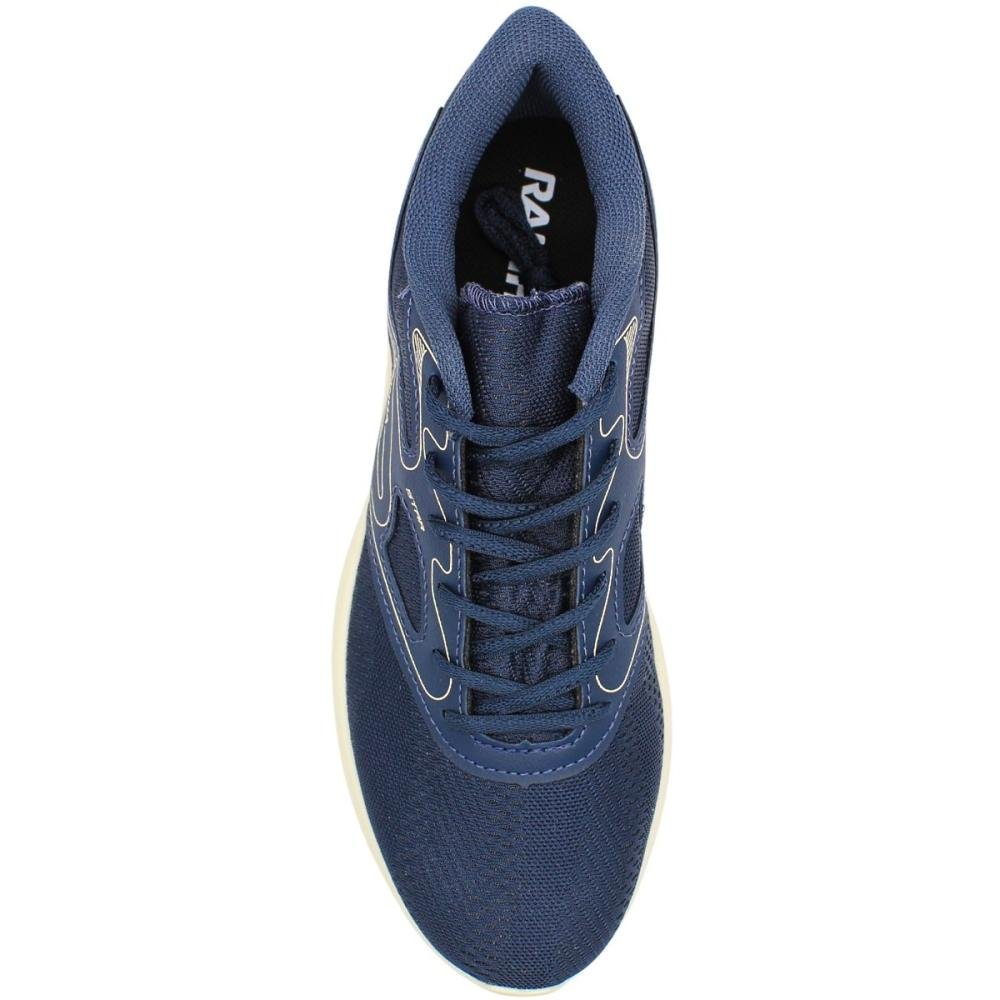 Tênis Esportivo Rainha Star Evasoft Masculino Azul 4