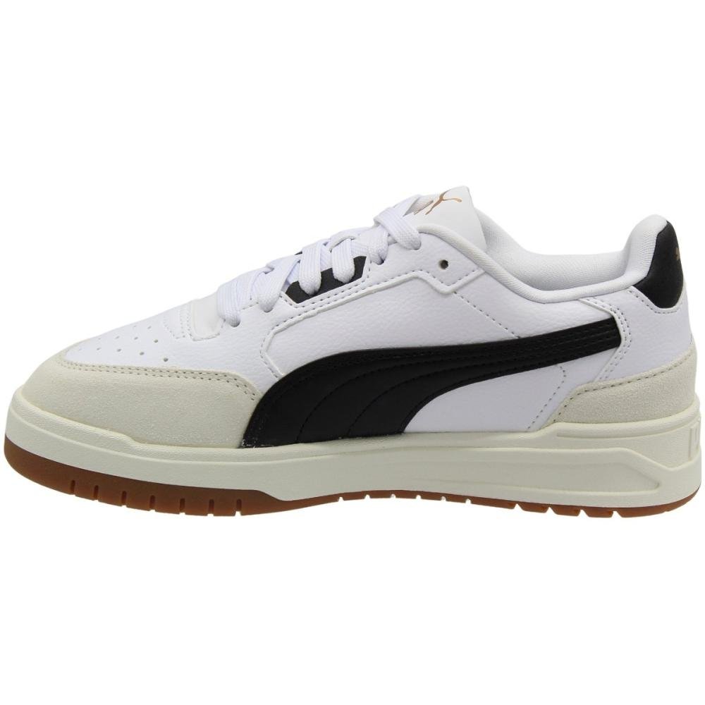 Tênis Casual Puma Shuffle Downtown OG Feminino Branco 2