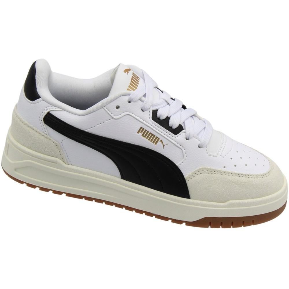 Tênis Casual Puma Shuffle Downtown OG Feminino Branco 3