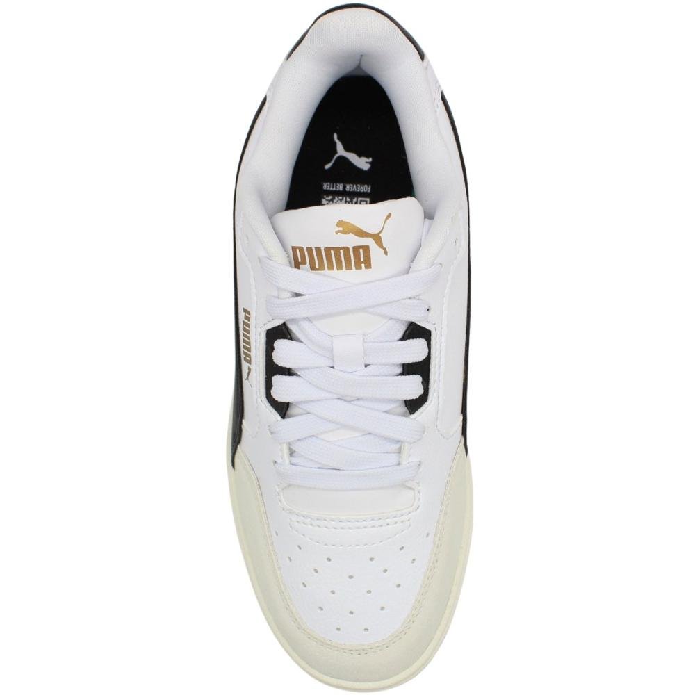 Tênis Casual Puma Shuffle Downtown OG Feminino Branco 4