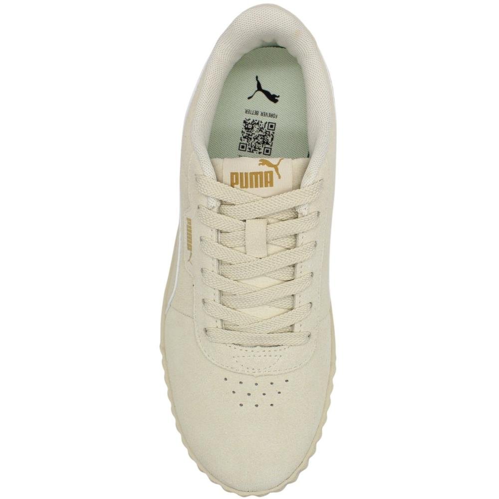 Tênis Casual Puam Carina 3.0 SD BDP Feminino Bege 4