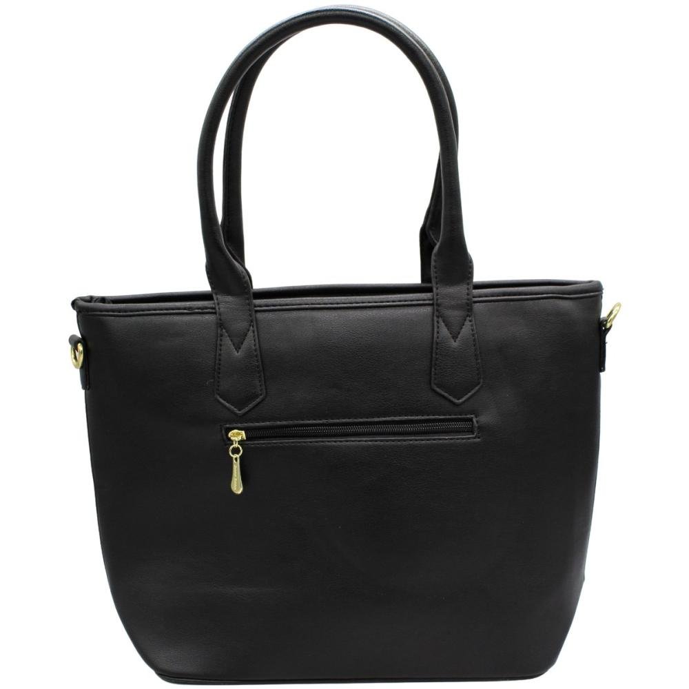 Bolsa De Ombro Jenne Janne Tira Transversal Removível Feminina