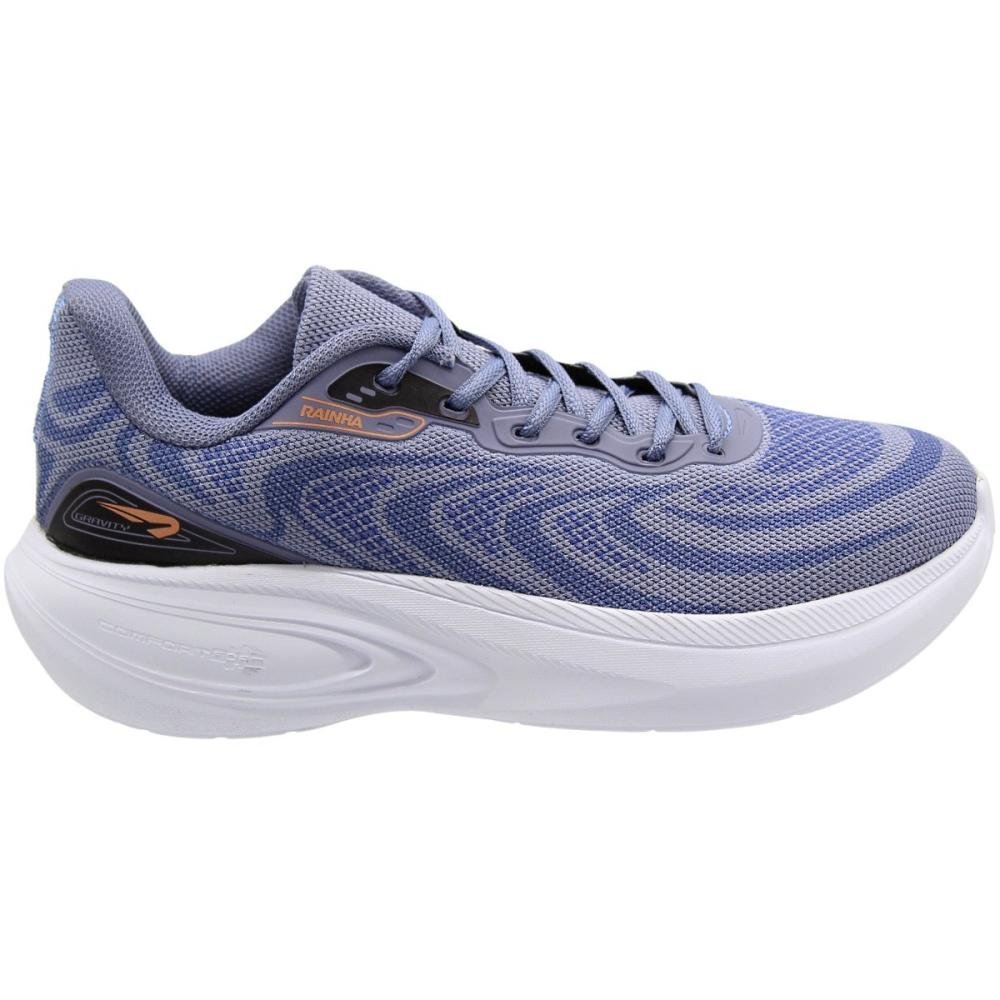Tênis Esportivo Rainha Gravity Movement Comfortfoam Feminino