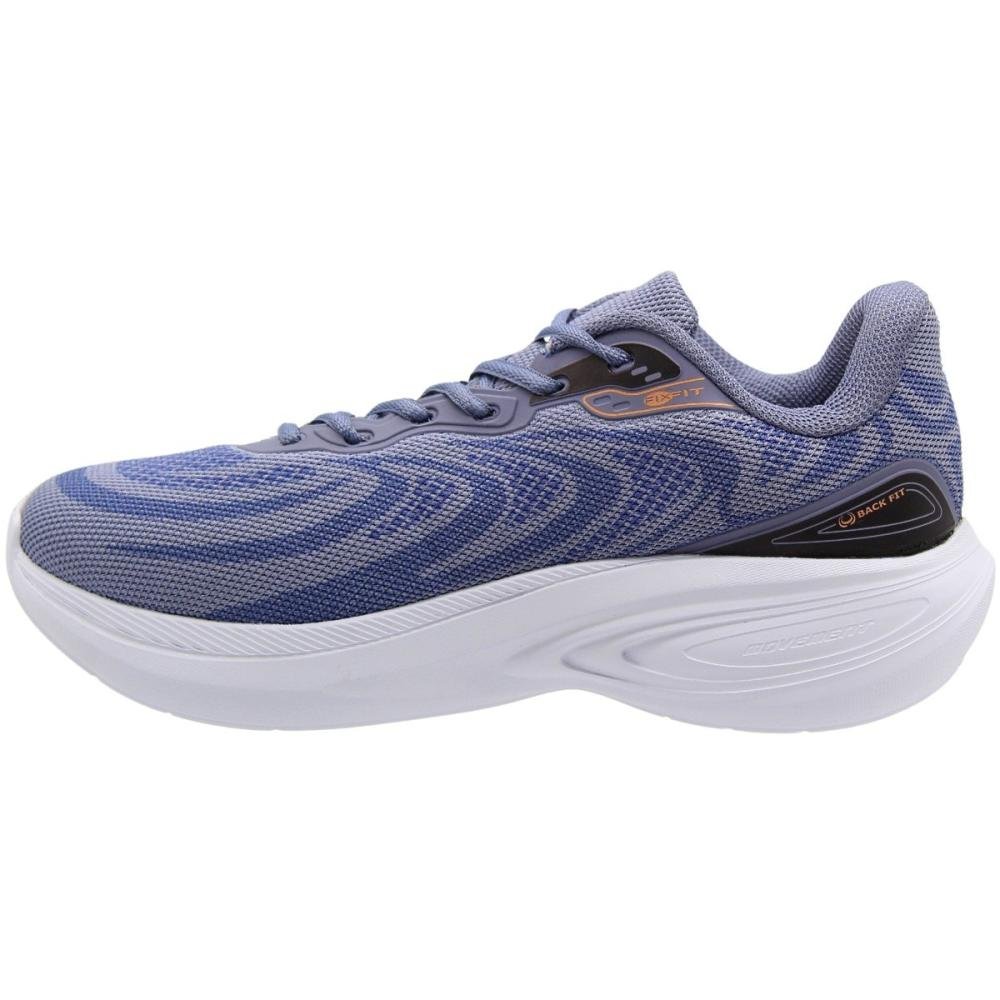 Tênis Esportivo Rainha Gravity Movement Comfortfoam Feminino Azul 2