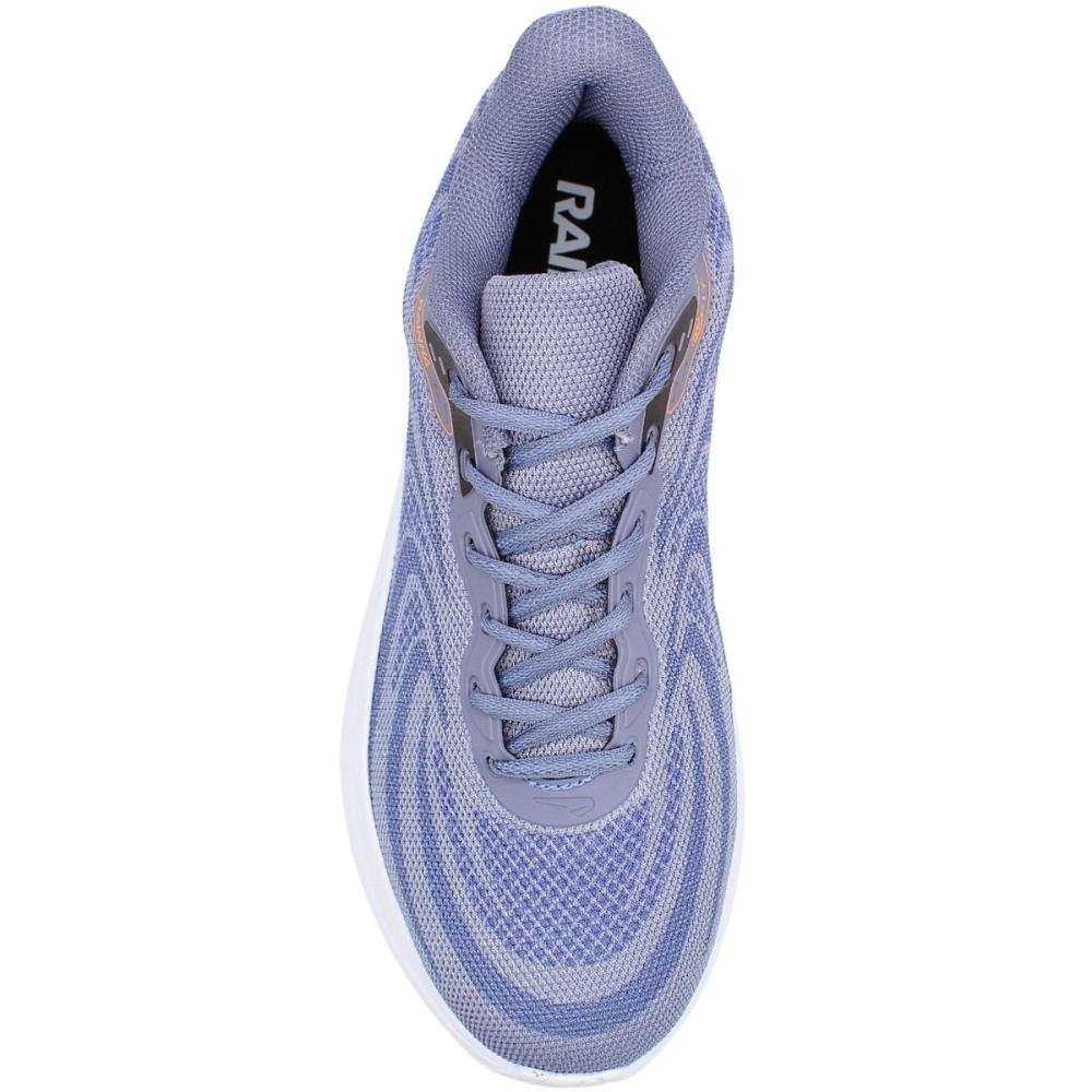 Tênis Esportivo Rainha Gravity Movement Comfortfoam Feminino Azul 4