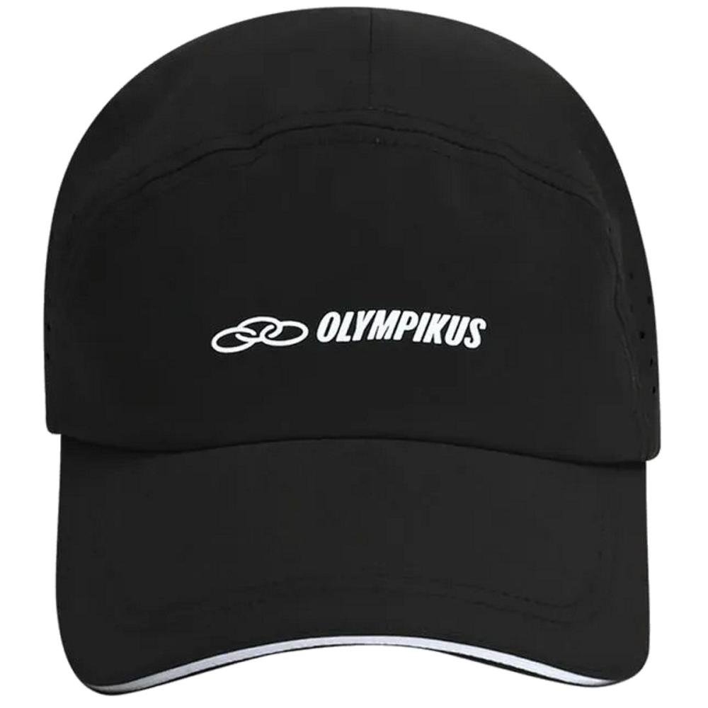 Boné Aba Curva Olympikus Running Regulável Masculino