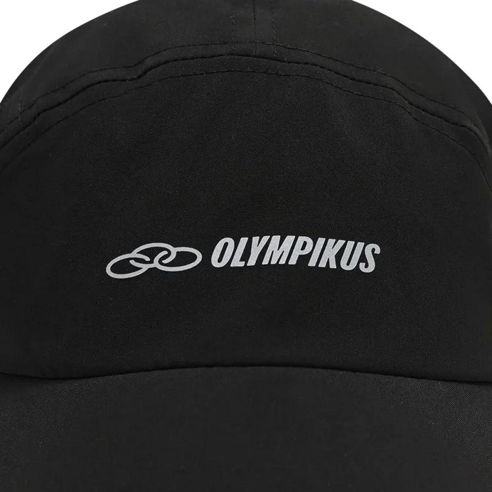 Boné Aba Curva Olympikus Running Regulável Masculino Preto 2