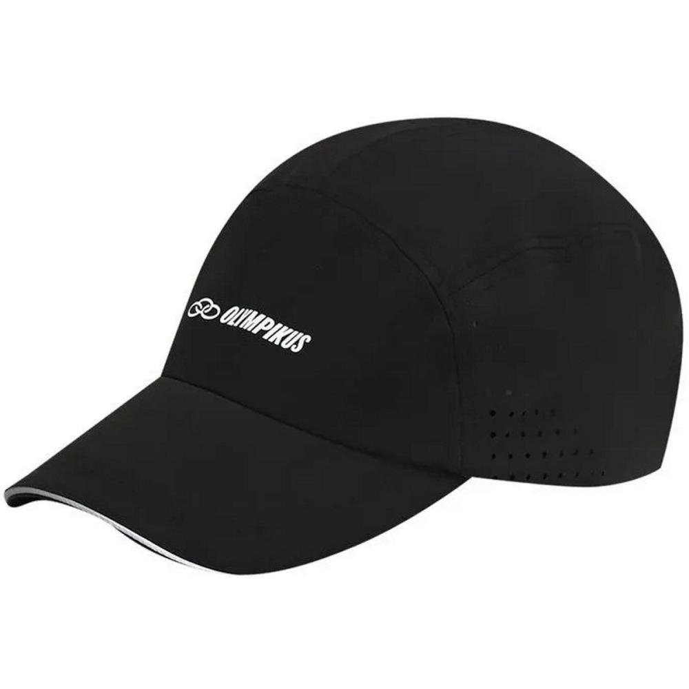 Boné Aba Curva Olympikus Running Regulável Masculino Preto 3