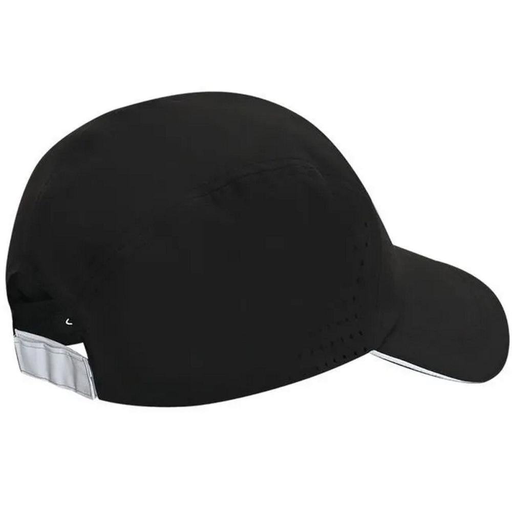 Boné Aba Curva Olympikus Running Regulável Masculino Preto 4