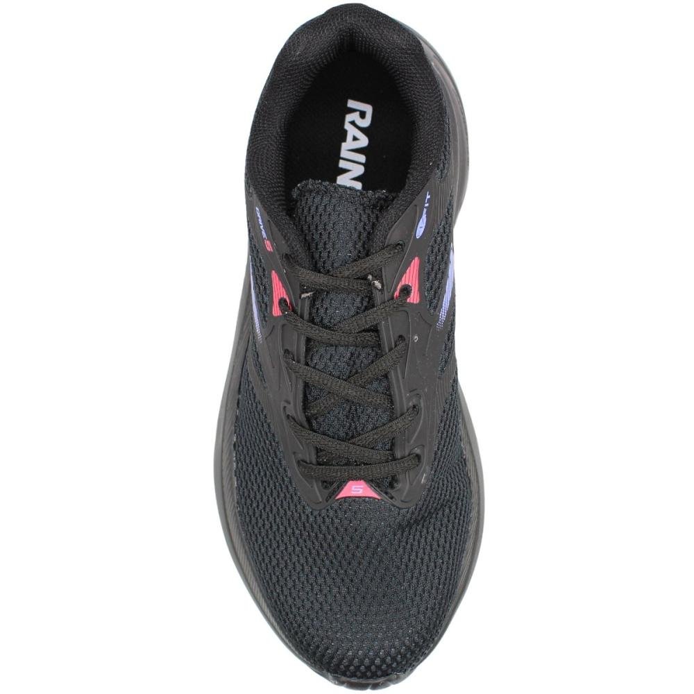 Tênis Esportivo Rainha Comfortfoam Movement Drive V Feminino Preto 4
