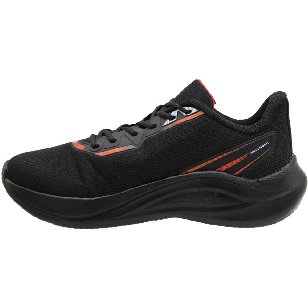 Tênis Esportivo Rainha Wild II FreshMesh Comfort Masculino Preto 2