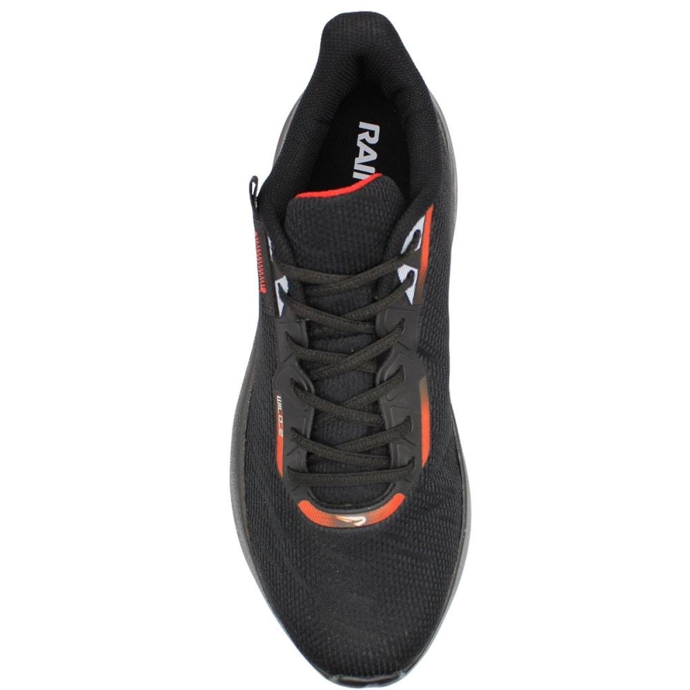 Tênis Esportivo Rainha Wild II FreshMesh Comfort Masculino Preto 4
