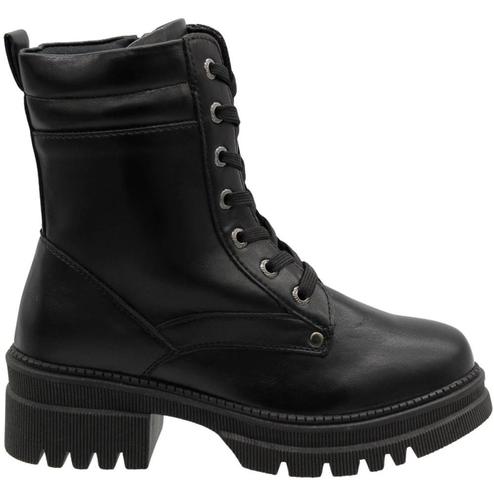 Bota Coturno Cano Médio Mooncity Feminina