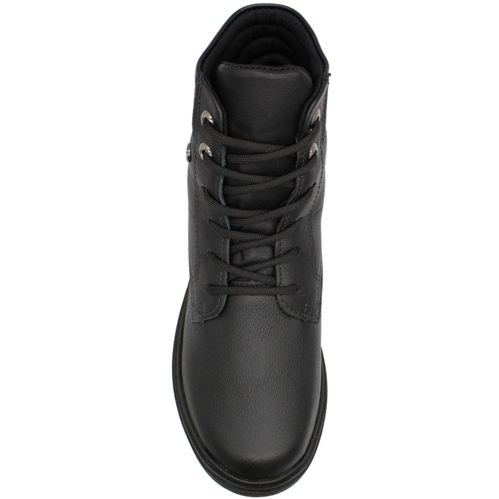Bota Coturno Cano Curto Valais Namaste Dakota Feminina Preto 4