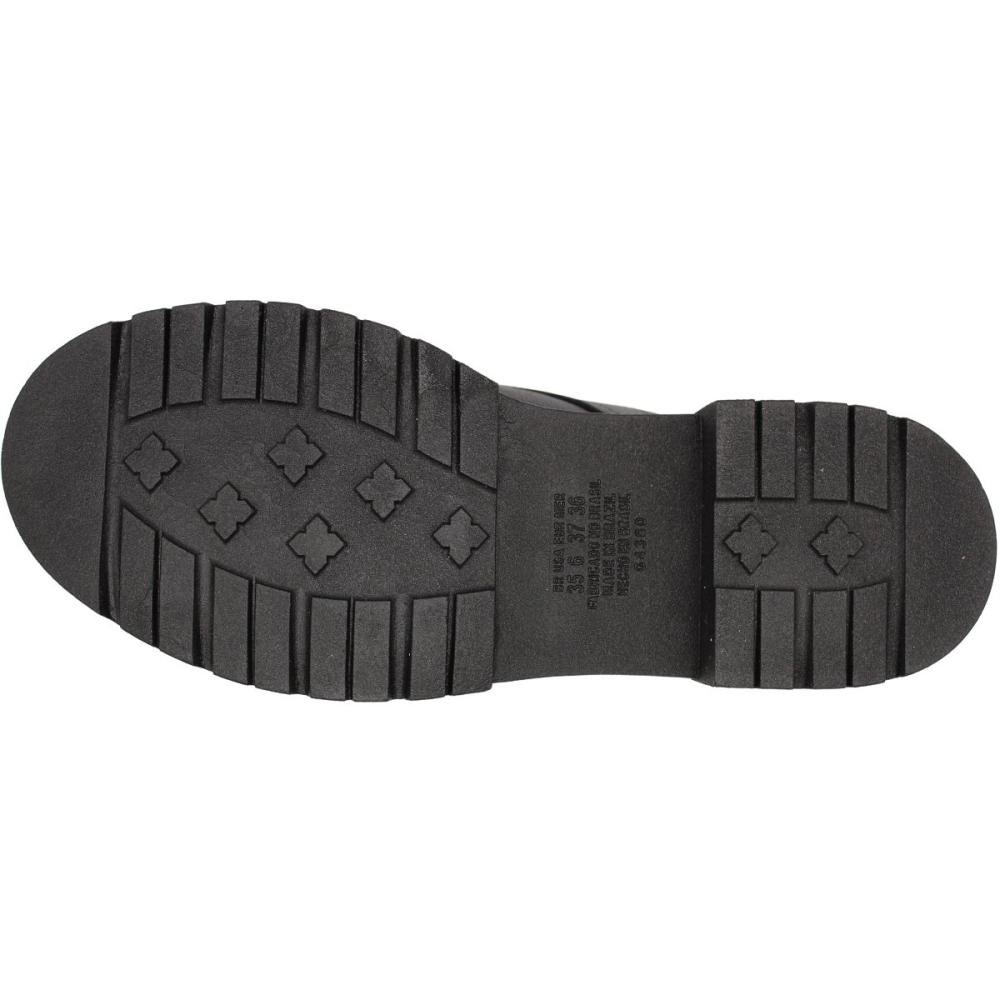 Bota Coturno Cano Curto Valais Namaste Dakota Feminina Preto 5