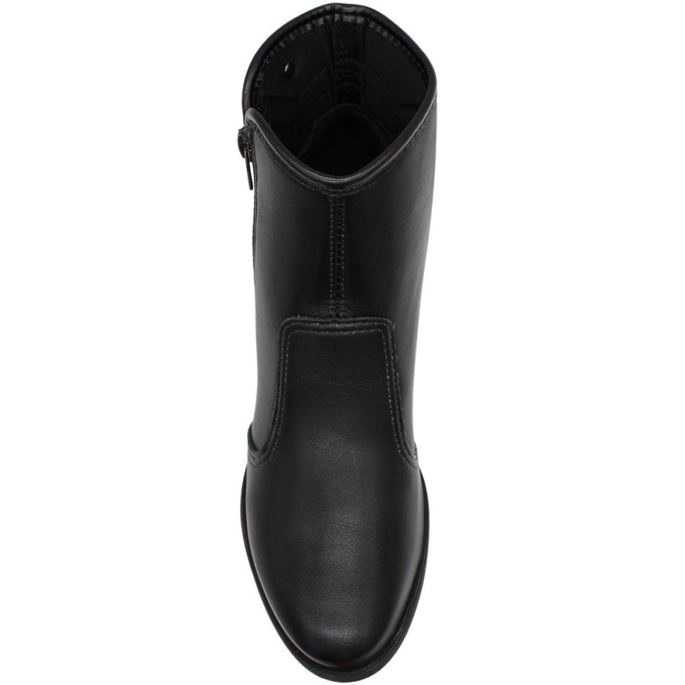 Bota Ankle Boot Dakota Vertuo Aplique Feminina Preto 4