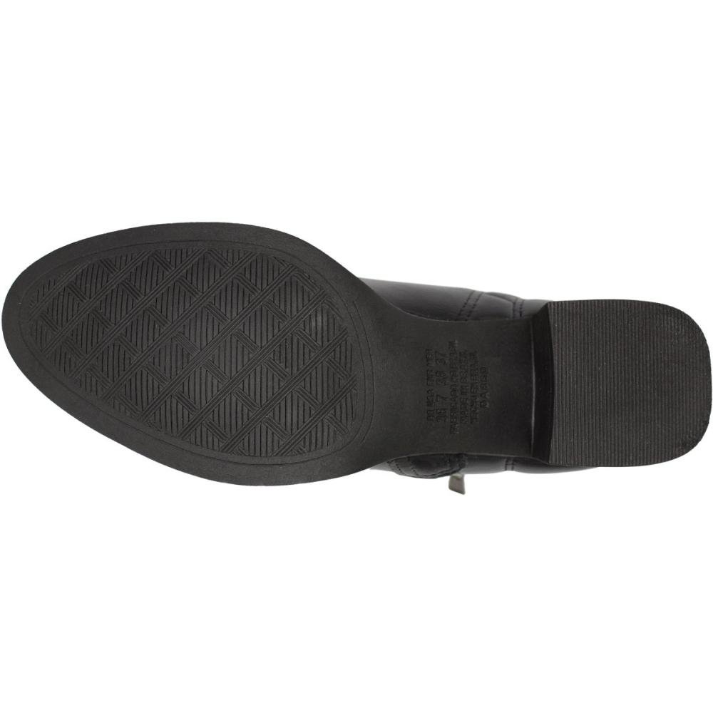 Bota Ankle Boot Dakota Vertuo Aplique Feminina Preto 5