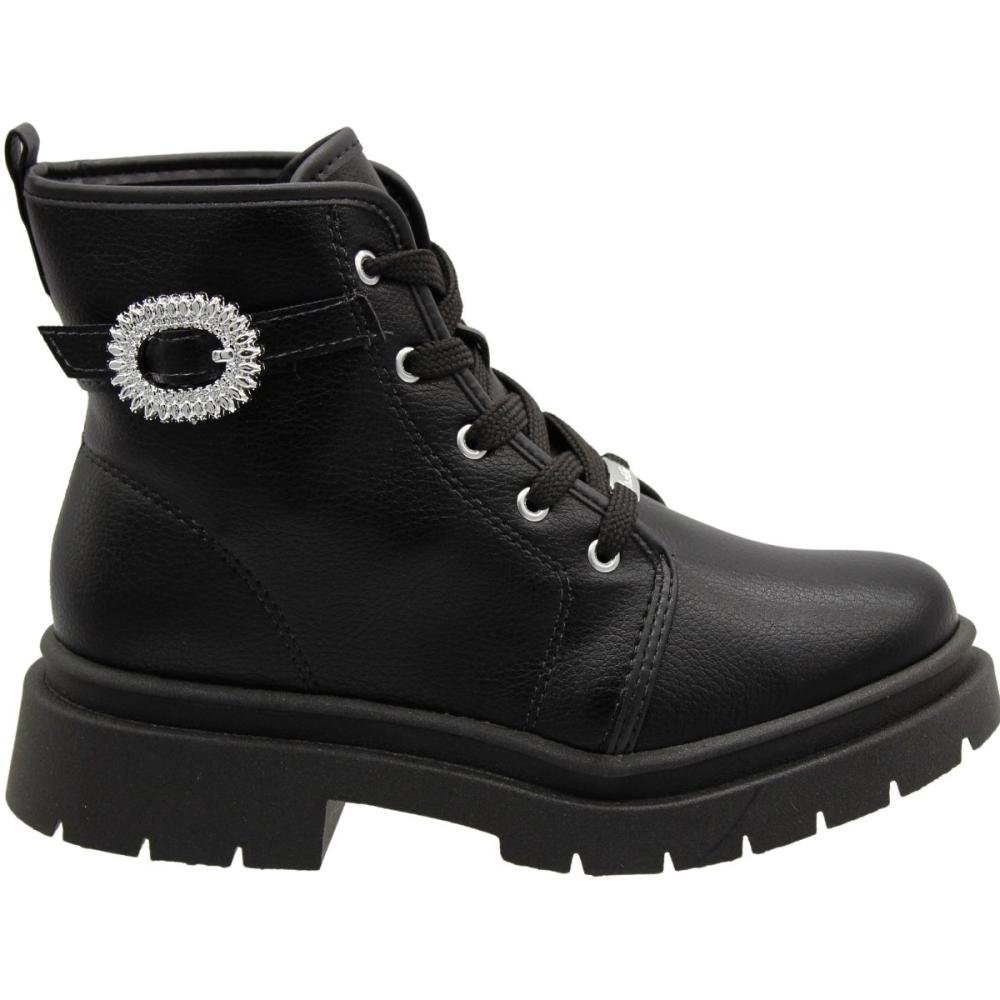 Bota Coturno Infantil Molekinha Zurique Milano Menina