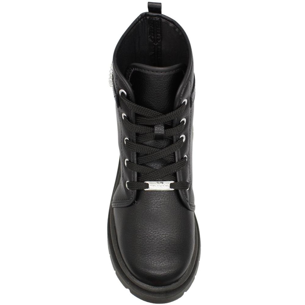 Bota Coturno Infantil Molekinha Zurique Milano Menina Preto 4