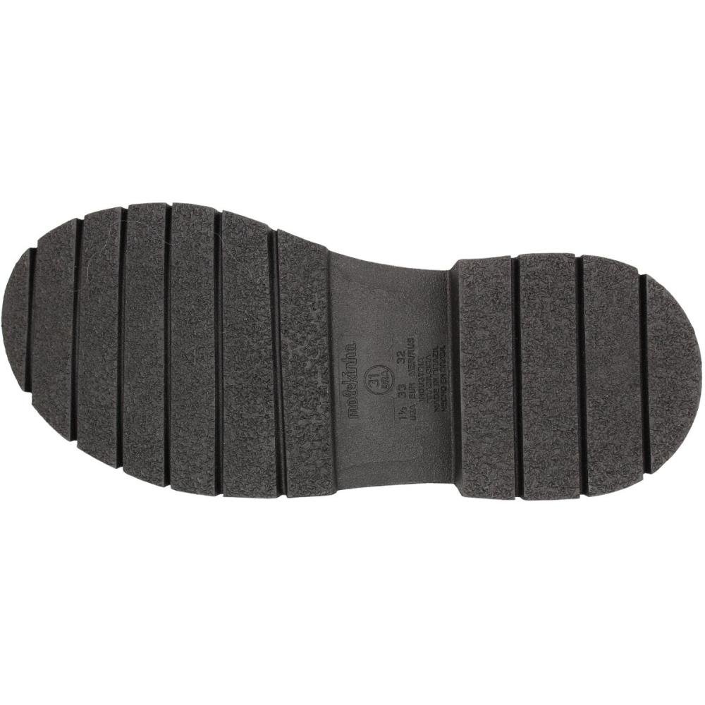 Bota Coturno Infantil Molekinha Zurique Milano Menina Preto 5