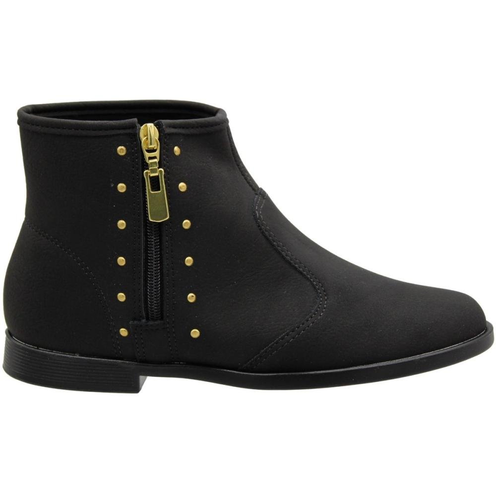 Bota  Molekinha Infantil Napa Veluna Apliques Menina 
