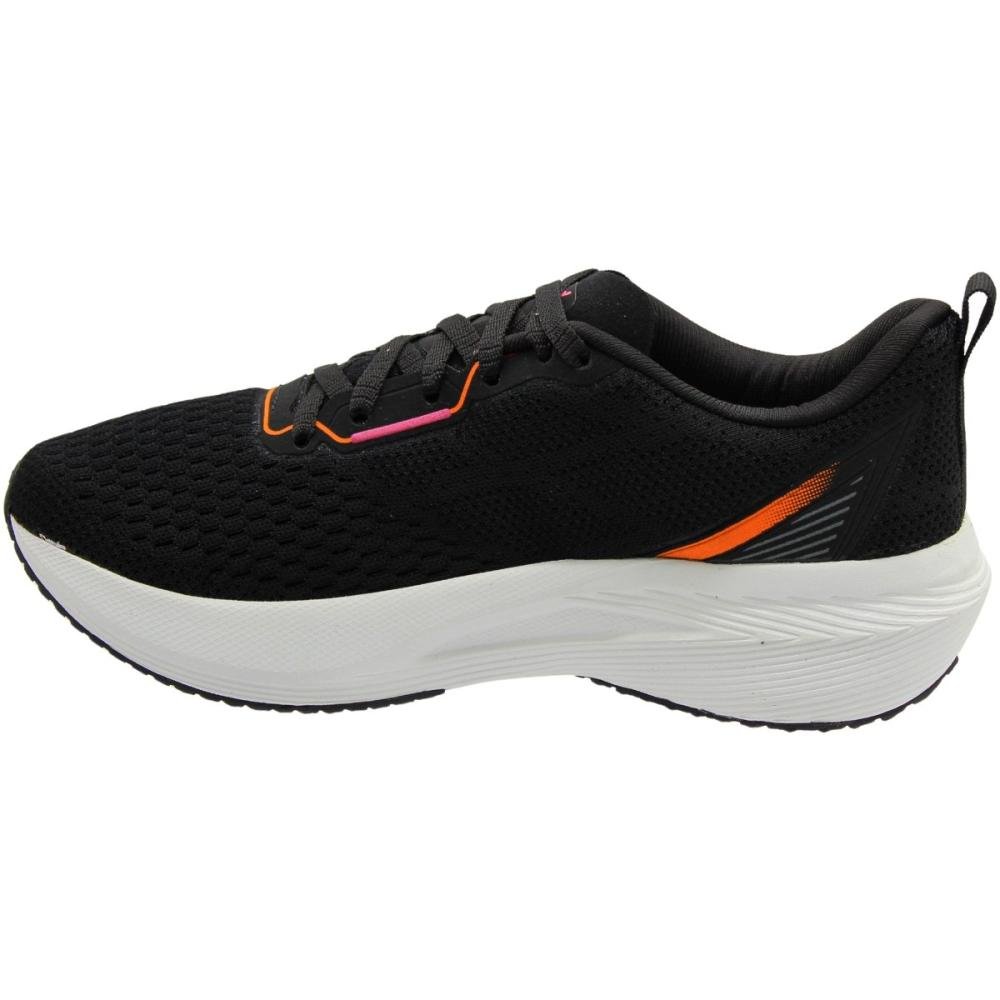 Tênis Esportivo Lynd Y Flash X Pand Running Pro Feminino Preto 2