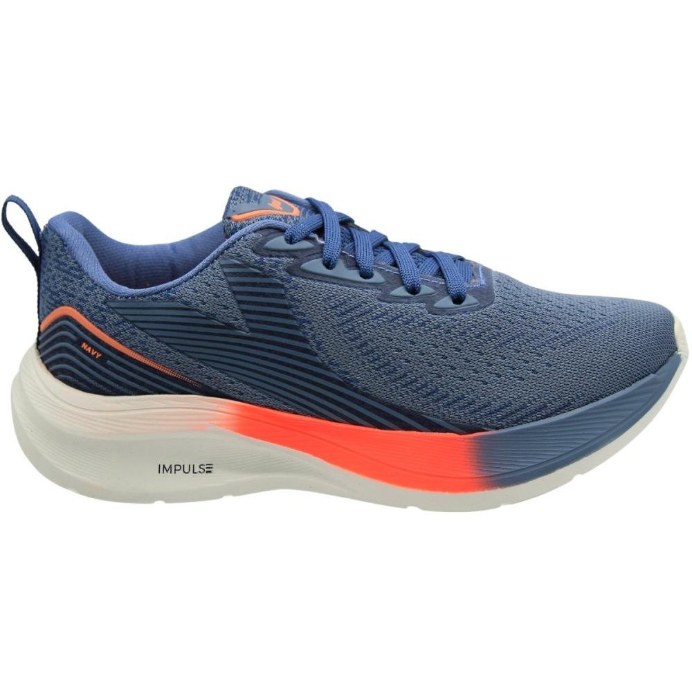 Tênis Esportivo Lynd Navy Impulse Ortholite Feminino