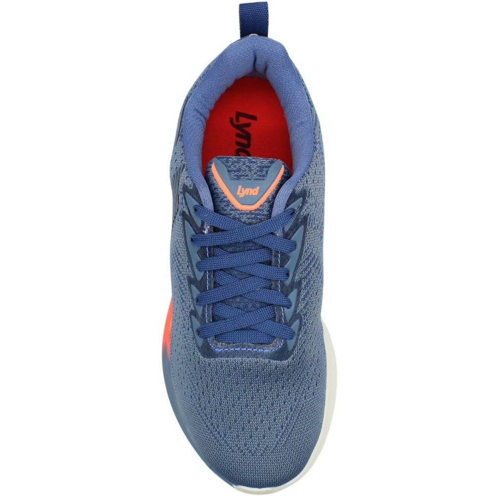 Tênis Esportivo Lynd Navy Impulse Ortholite Feminino Azul 4