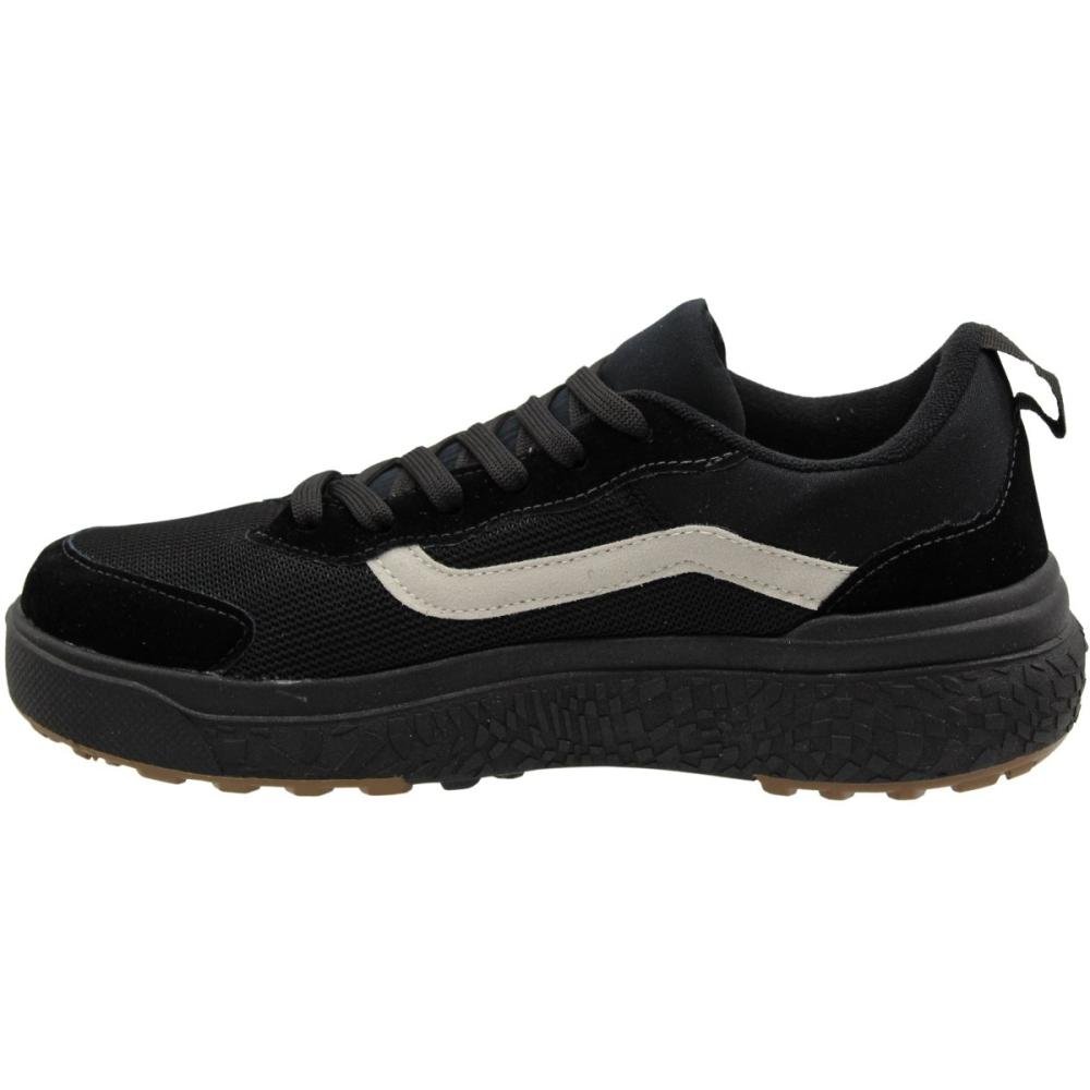 Tênis Republic Casual Street Leve Masculino  Preto 2