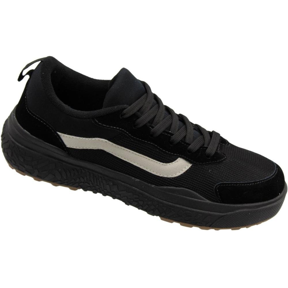 Tênis Republic Casual Street Leve Masculino  Preto 3