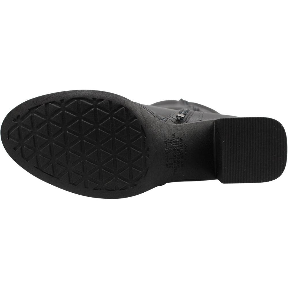 Bota Cano Alto Mississipi Berteli Feminina Preto 5