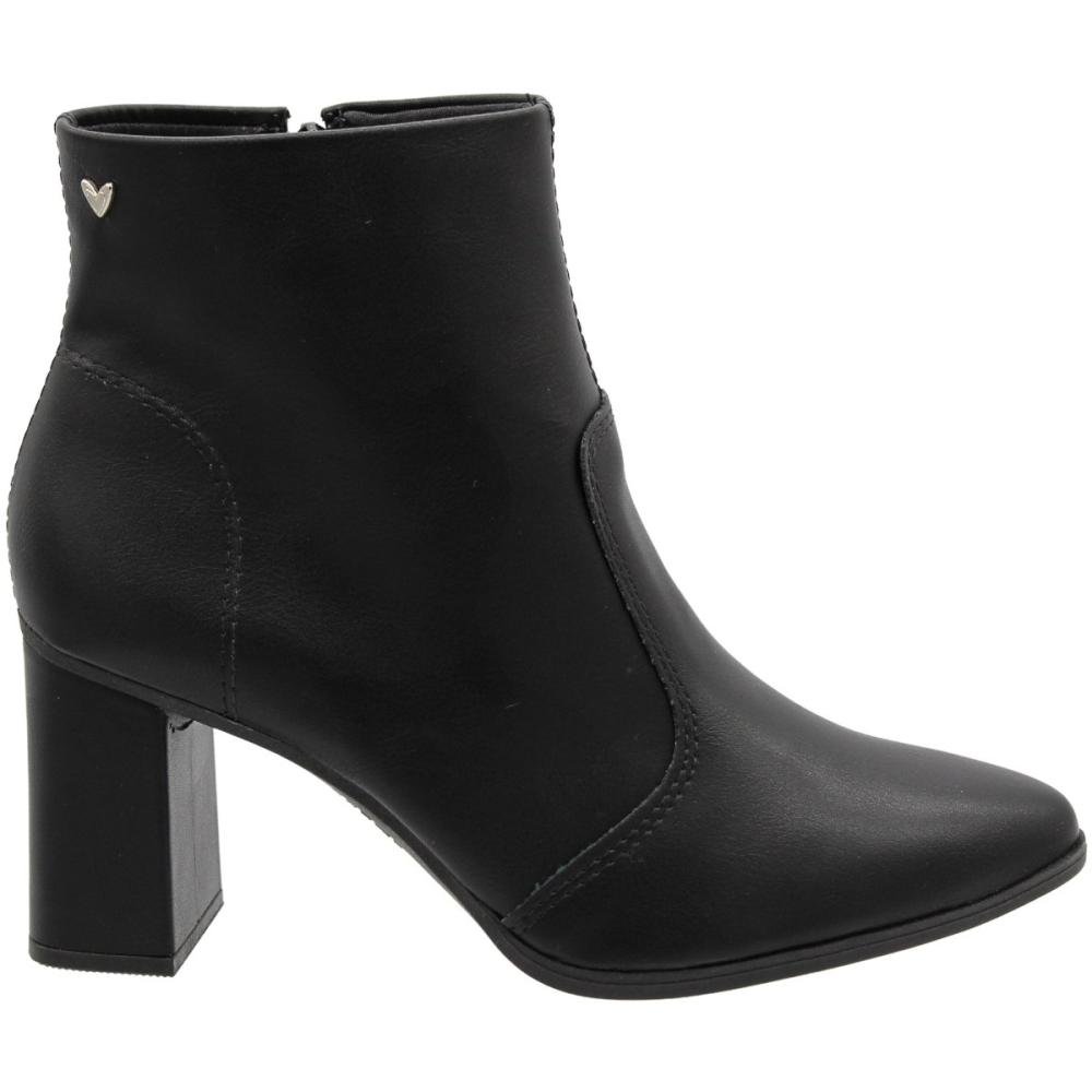 Bota Modelo Curto Mississipi Berteli Aplique Dourados Feminina