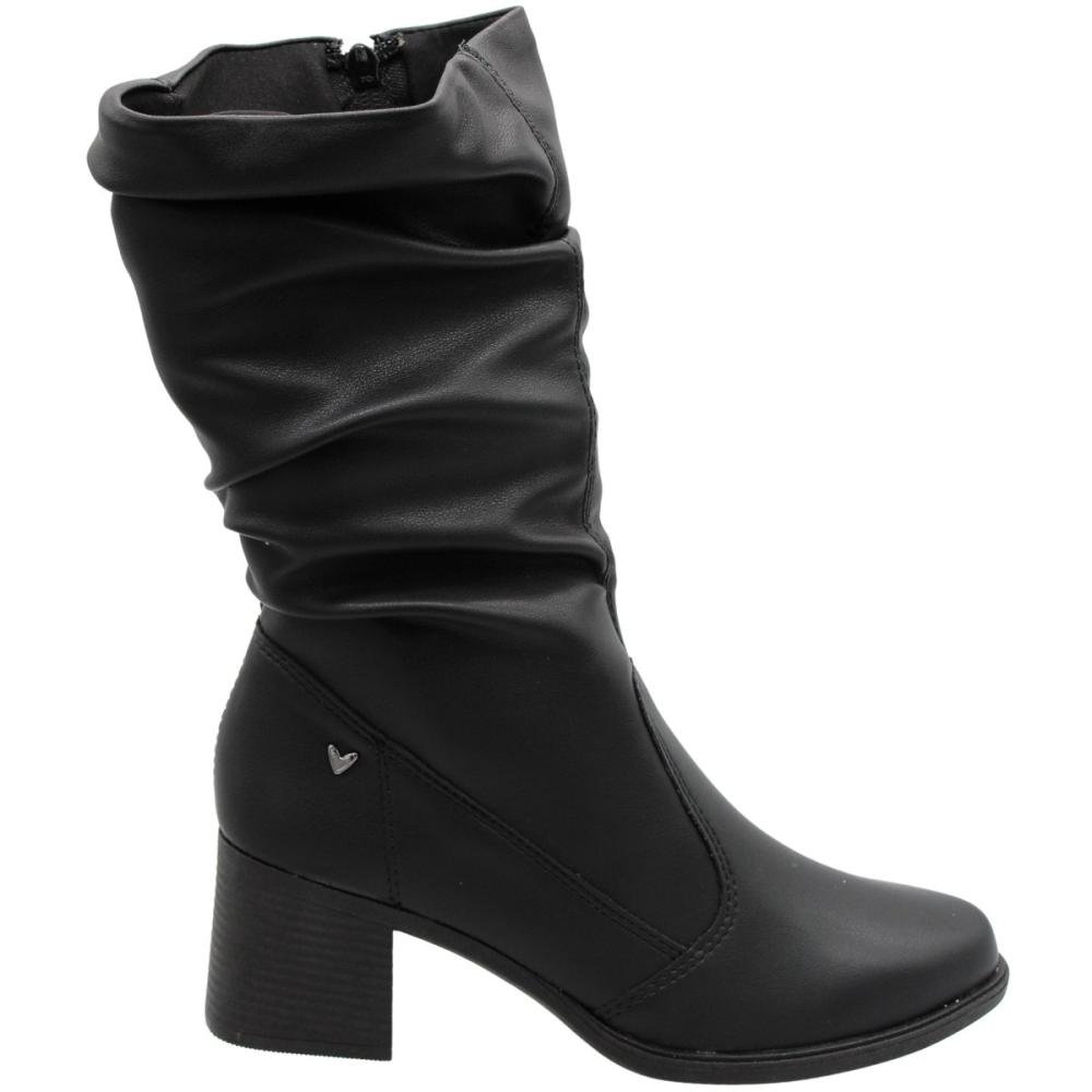 Bota Strech Mississipi Aranni Cano Medio Feminina