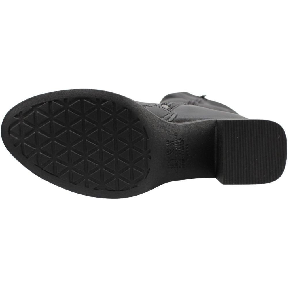 Bota Strech Mississipi Aranni Cano Medio Feminina Preto 5