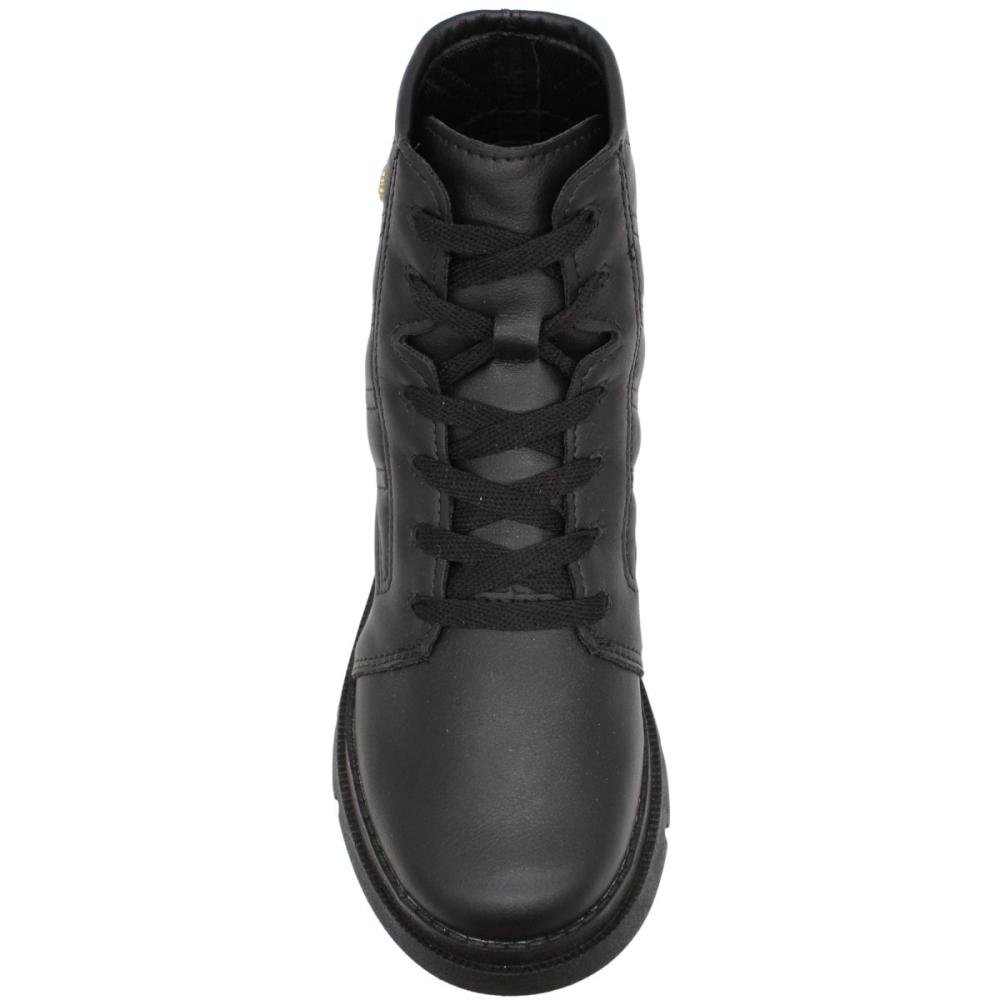 Bota Infantil  Almeria Pink Cats Menina  Preto 4