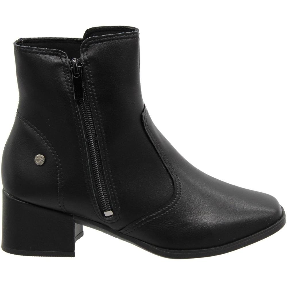 Bota Bico Quadrado Infantil Pink Cats Menina