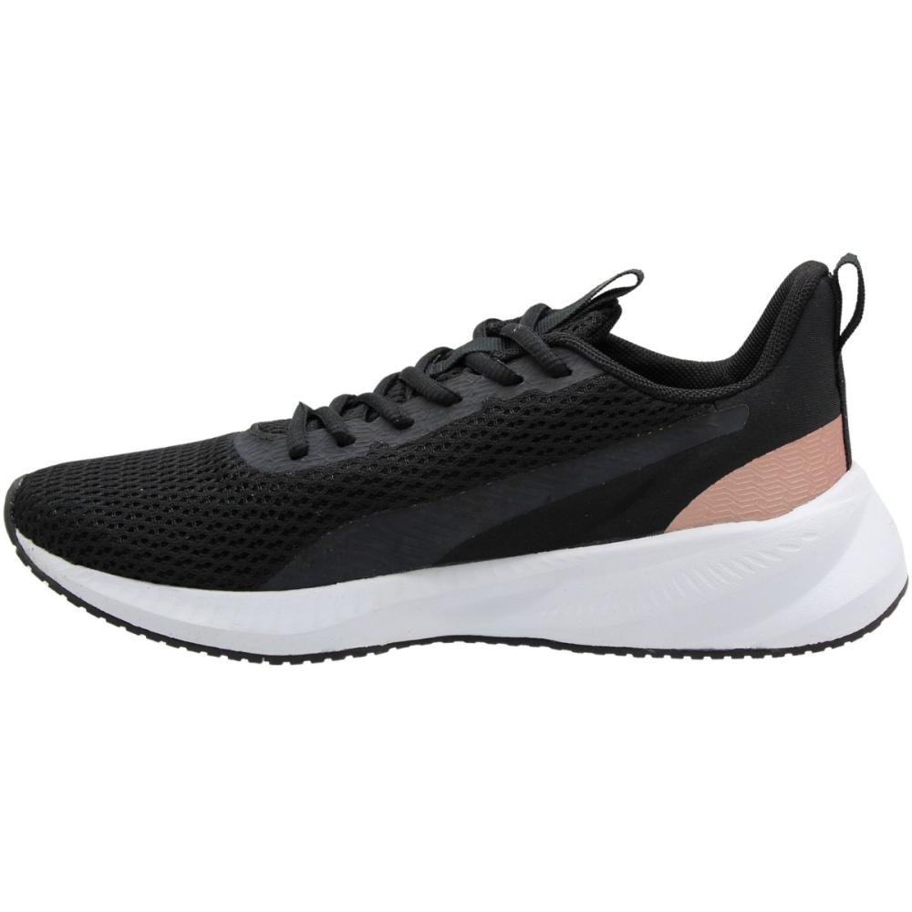 Tênis Esportivo Puma Flyer Lite 3 Feminino Preto 2
