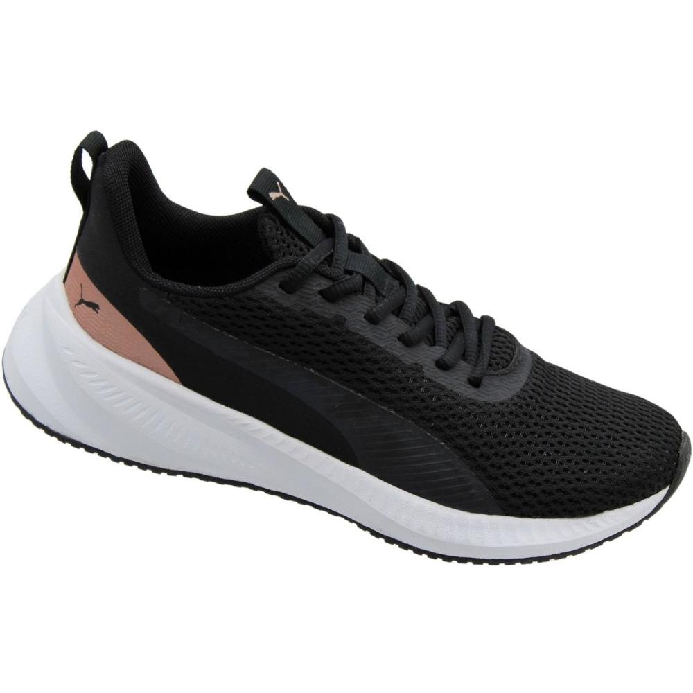 Tênis Esportivo Puma Flyer Lite 3 Feminino Preto 3