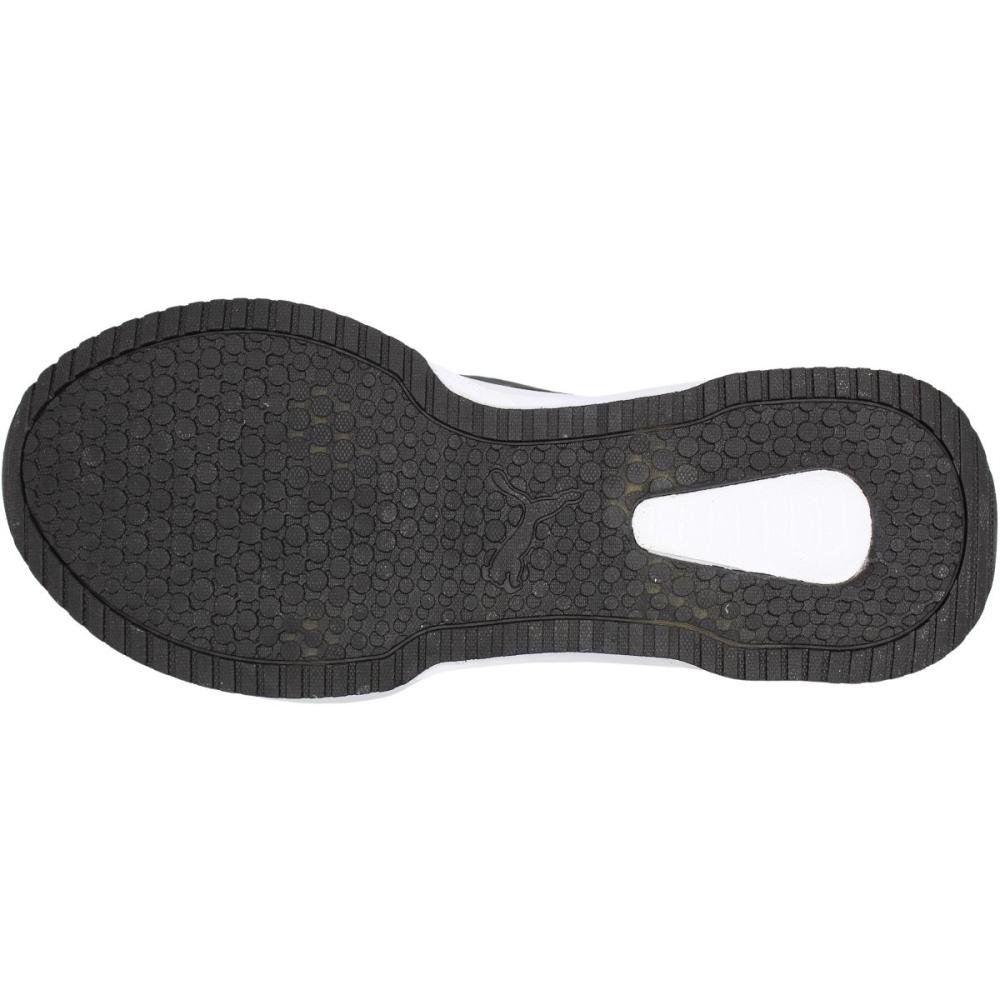 Tênis Esportivo Puma Flyer Lite 3 Feminino Preto 5